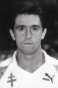 France Football Soccer Player Didier Casini FC Metz old Universal Photo 1991