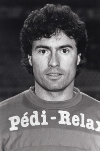 Football Soccer Player Omar da Fonseca Toulouse FC old Universal Photo 1989
