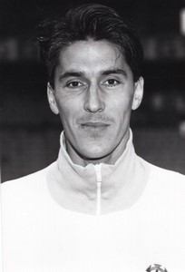 Football Soccer Player Eddie Krnčević FC Mulhouse old Universal Photo 1989