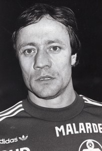 France Football Soccer Player Bernard Lacombe Bordeaux old Universal Photo 1985