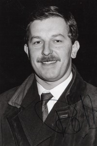 Football Soccer Alain Pedretti AS Cannes President old Universal Photo 1991