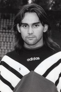 France Football Soccer Player Reynald Pedros FC Nantes old Verhaeghe Photo 1995
