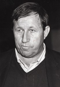 France Football Soccer Coach Guy Roux AJ Auxerre old Universal Photo 1990