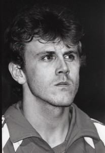 Football Soccer Player Franck Sauzée French Team old Universal Photo 1991