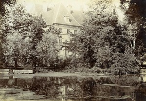 France Haute-Saône Sous Prefecture de Lure Old Photo Bidaux 1896