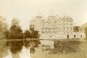 France Isere Vizille Castle of Casimir Perier Old Photo 1896