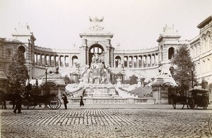 France Marseille Palais de Longchamps Palace Old Photo Jusniaux 1895