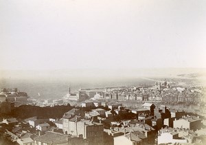 France Marseille Old Port Joliette Panorama Old Photo Jusniaux 1895