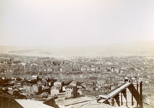 France Marseille Old Port Esterel Panorama Old Photo Jusniaux 1895