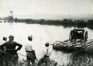 France Chalons en Champagne Military Maneuvers Gun Old Meurisse Photo 1930