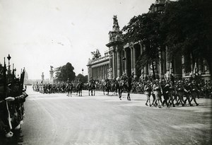 France Paris Military Infantry Parade Old Photo 14 July 1932