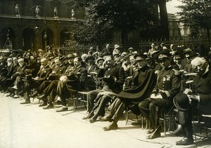 France Paris Military Ceremony in Honor of Lafayette Old Photo Meurisse 1934