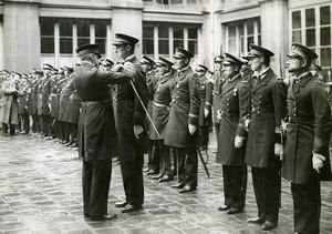France Paris Polar Mission Lieutenant Habert Decorated Old Photo Meurisse 1934