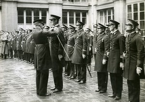 France Paris Polar Mission Lieutenant Habert Decorated Old Photo Meurisse 1934