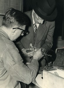 France Lille Region Pigeon Racing Fancying Contest Colombophilie Old Photo 1935