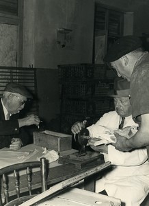 France Lille Region Pigeon Racing Fancying Contest Colombophilie Old Photo 1935