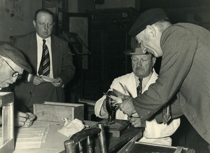 France Lille Region Pigeon Racing Fancying Contest Colombophilie Old Photo 1935