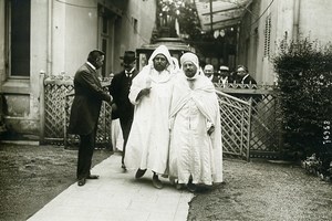 France Vichy Sultan of Morocco Mulai Abdelhafid Old Photo Branger 1912