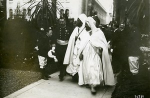 France Vichy Sultan of Morocco Mulai Abdelhafid Old Photo Branger 1912