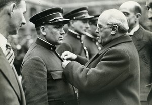 Paris Prefecture Minister Albert Sarraut decoration Old Meurisse Photo 1930