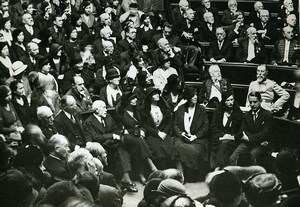 Paris Académie des Sciences Morales et Politiques Centennial Photo Meurisse 1932