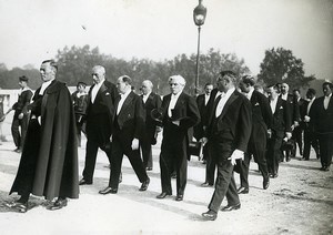 Paris Funerals of Marine Minister Georges Leygues Old Photo Meurisse 1933