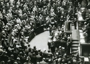 Paris Politics Parliament Chambres des Deputes Old Meurisse Photo 1930