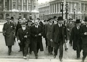 Paris Concorde Place National Federation of Taxpayers Old Meurisse Photo 1930