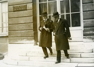 Paris Pomponne Railway Disaster M Paganon & Riboud Old Photo Meurisse 1933