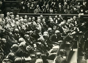 Paris la Sorbonne Centenary of Goethe's Death Old Meurisse Photo 1932