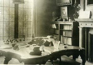 Paris Museum Apartment of Georges Clémenceau Old Meurisse Photo 1930