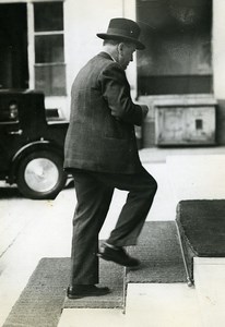 Paris Politician Edouard Daladier War Ministry Old Meurisse Photo 1930