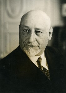 Paris Politician Fernand Bouisson Chambre des députés Old Meurisse Photo 1932