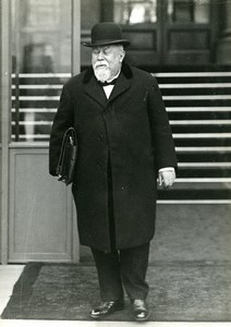 Paris Politician Henry Cheron Ministers Cabinet Meeting Old Meurisse Photo 1930