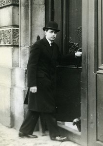 Paris Prince Otto de Hasbourg Sixtus of Bourbon-Parma Old Meurisse Photo 1934