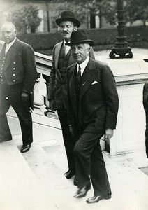 Paris American Diplomat Mr Norman Davis Old Meurisse Photo 1933