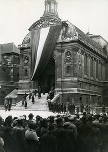 Paris Arts et Metiers Paul Painlevé Funerals Old Photo Meurisse 1933