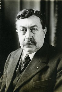 Paris Politician Paul Painlevé Portrait Old Meurisse Photo 1930