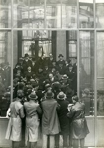 Paris Elysee French Politics Camille Chautemps Cabinet Old Meurisse Photo 1930