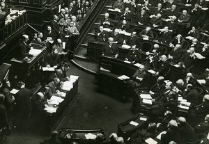 Paris Sénat Politician Abel Gardey Budget Rapporteur Old Meurisse Photo 1930