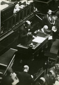 Paris Sénat Politician Abel Gardey Budget Rapporteur Old Meurisse Photo 1930