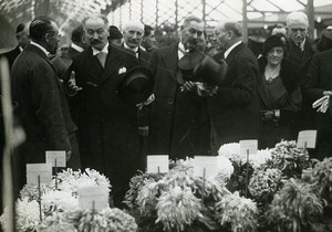 Paris Cours la Reine Horticultural Exposition Albert Lebrun Photo Meurisse 1932