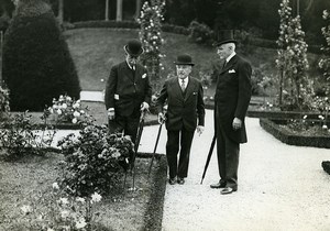 Paris Garden Party Bagatelle Rose Garden Maurice de Fontenay Photo Meurisse 1930