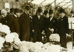 Paris Cours la Reine International Horticultural Exposition Photo Meurisse 1930