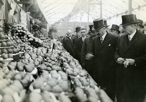 Paris Cours la Reine Horticultural Exposition Albert Lebrun Photo Meurisse 1932