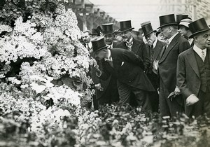 Paris Cours la Reine Horticultural Exposition Albert Lebrun Photo Meurisse 1932