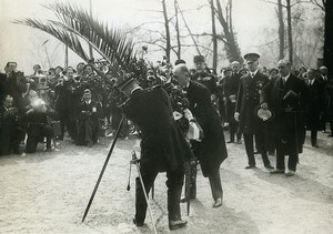 France Lyon President Lebrun Parc de la Tete d'Or Old Meurisse Photo 1932