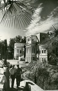 URSS Sotchi Sanatorium du journal La Pravda ancienne Photo 1947
