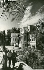 Russia Sochi Sanatorium of the newspaper Pravda Old Photo 1947