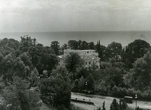 Russia Sochi Sanatorium of the newspaper Pravda Old Photo 1947